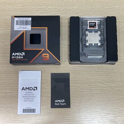 【浦添城間店(沖縄)】中古  AMD Ryzen 9 9900X (AM5/4.4GHz/76M/C12/T24/120W) 169025 