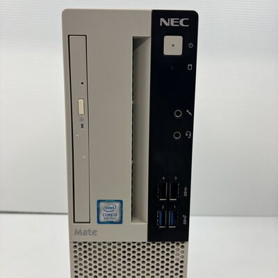 【秋葉原本店】中古  NEC_Mate_MJL36L_6(i3 9100/8GB/HDD500GB/W11P) 3410014388 