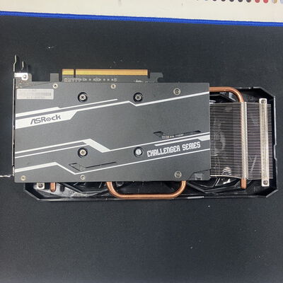 【大宮店】中古  ASRock RX7600 CL 8GO RX7600 Challenger 8G OC (RX7600 8G) 162749 