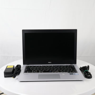 【通販センター】中古  NEC PC-VKM16BZG6 (Intel Core i5 8365U 1.60GHz/8GB/SSD256GB/なし/オンボード/13.3/1366x768/Wi-Fi/WEBCAM/W11H MAR) 184421 