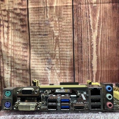 【富士青葉店】中古  ASUS B85M-G (B85 1150 mATX DDR3) 126956 