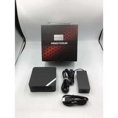 【座間相武台】中古  Minisforum UM560XT(Ryzen 5 5600H/16GB/SSD512GB/W11P) 4510002391 