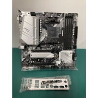 中古  ASRock B550M Pro4 (B550 AM4 mATX DDR4) 142938 