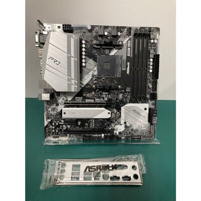 【富山本郷店】中古  ASRock B550M Pro4 (B550 AM4 mATX DDR4) 142938 