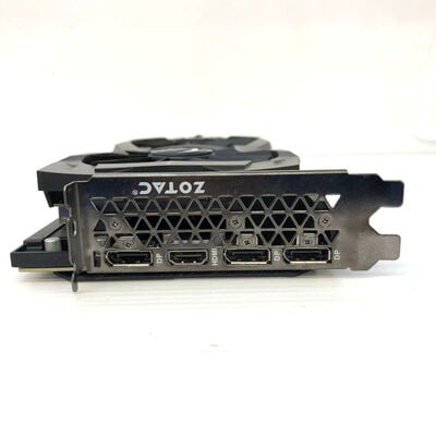 【徳島住吉店】中古  ZOTAC GAMING GeForce RTX 2080 SUPER AMP ZT-T20820D-10P（RTX2080SUPER 8GB） 3480042577 