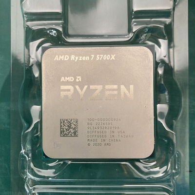 【浦添城間店(沖縄)】中古  AMD Ryzen 7 5700X (AM4/3.4GHz/36M/C8/T16/65W) 150182 