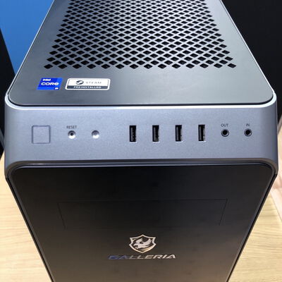 【甲府飯田店】中古  THIRDWAVE GALLERIA ZA9C-R38T(i9 12900K/32GB/SSD2TB/RTX3080Ti/W11H) 4720003167 
