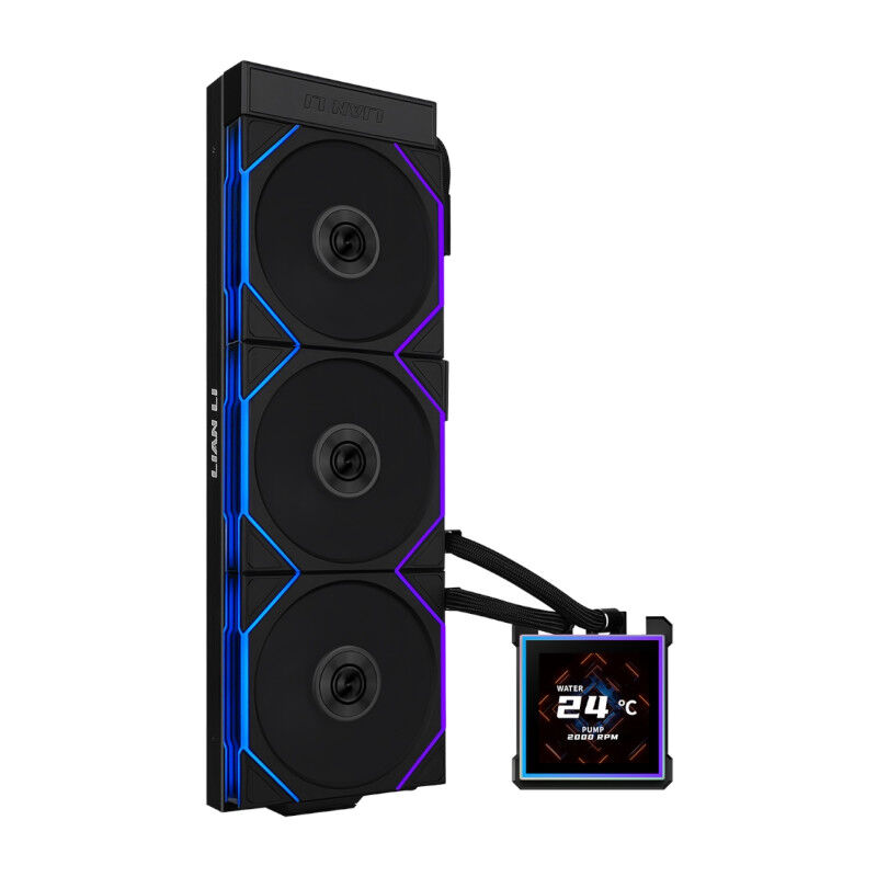 Lian-Li HydroShift II LCD-S 360 TL GHS2LCDS36TB (360mm ブラック