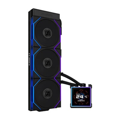 Lian-Li  HydroShift II LCD-S 360 TL GHS2LCDS36TB (360mm ブラック) 