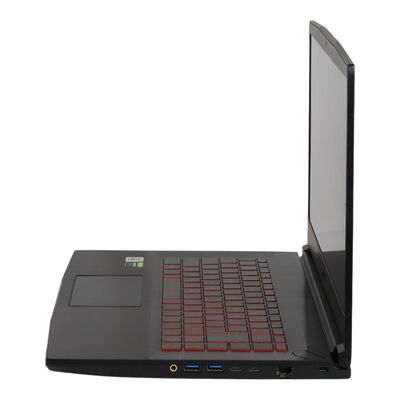 【通販センター】中古  MSI Thin 10SER(Intel Core i7 10750H/16GB DDR4 (PC4)/SSD1TB/なし/NVIDIA GeForce RTX 2060 6GB/15.6/1920x1080/Wi-Fi/W11H64 MAR) 204096 