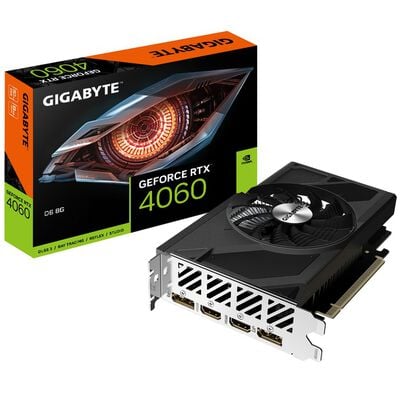 GIGABYTE  GV-N4060D6-8GD (GeForce RTX 4060 8GB) 
