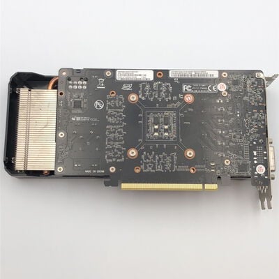 【甲府飯田店】中古  Palit NE6166TS18J9-1160A (GTX1660Ti 6GB Dual OC) 192444 