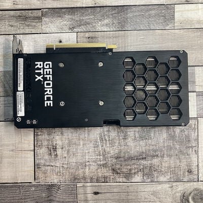 【広島店】中古  GAINWARD GeForce RTX3060 GHOST 12G(RTX3060 12GB GDDR6 ) 3320004940 