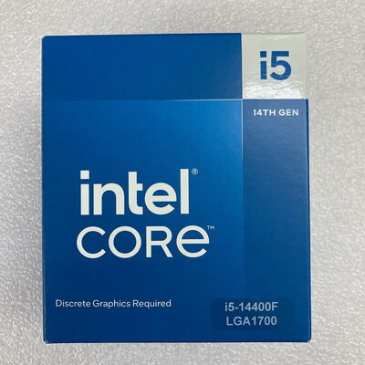 【京都店】中古  INTEL Core i5 14400F (1700/2.5G/20M/C10/T16) 162954 