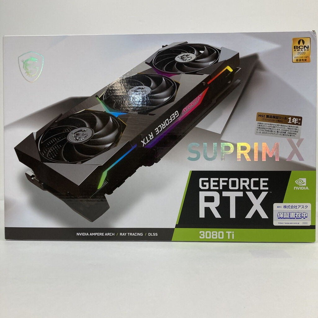 ジャンク品】Zotac 3080 Ti 【公式通販】