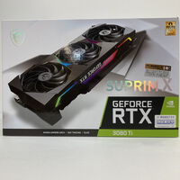 中古  MSI GeForce RTX 3080 Ti SUPRIM X 12G (RTX3080Ti 12GB) 146245 