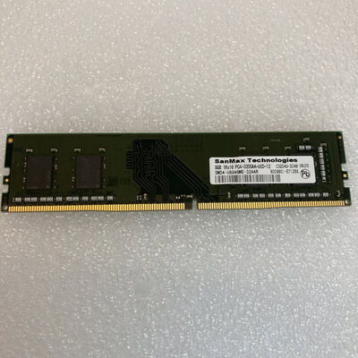 【京都店】中古  PC4-25600 8GB デスクトップ用(DDR4-3200) 140727 