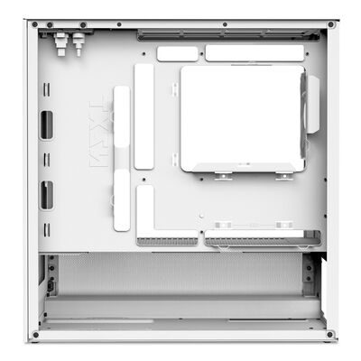NZXT  H3 FLOW CC-H31FW-01 (MicroATX ガラス ホワイト) 