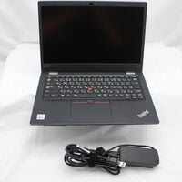 中古  Lenovo ThinkPad L13(Intel Core i5 10210U 1.60GHz/16GB DDR4/SSD256GB/-/オンボード/13.3/1920x1080/Wi-Fi/WEBCAM/W11H/VBT) 195514 