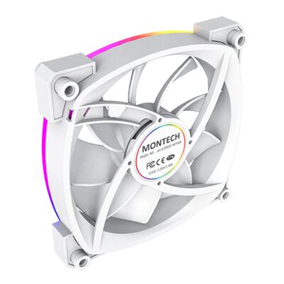 MONTECH  AX120 PWM White 