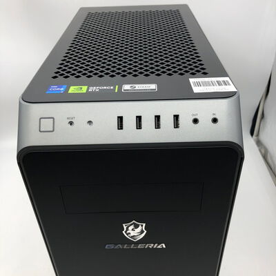 【大分店】中古  GARELLIA　PC(i7 14700F/32GB/SSD1TB/RTX4070/W11H) 4860001068 