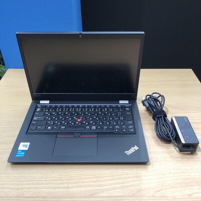 【甲府飯田店】中古  Lenovo ThinkPad L13 Gen2 20VJ-S03B00 (Intel Core i3 1115G4 3.00GHz/8GB/SSD256GB/なし/オンボード/13.3/1366x768/Wi-Fi/WEBCAM/W11H64) 181964 