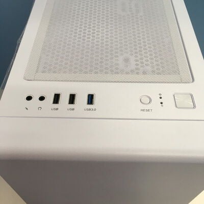 【博多店】中古  LEVEL-M17M-147F-RL1XM-WHITE (i7 14700F/16GB/SSD512GB/RTX4060/W11H) 3310006574 