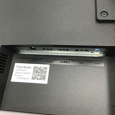 【白山FM松任店】中古  Viewsonic VX2728J2-7 (27"W 2H1DP IPS 240Hz) 4950001503 