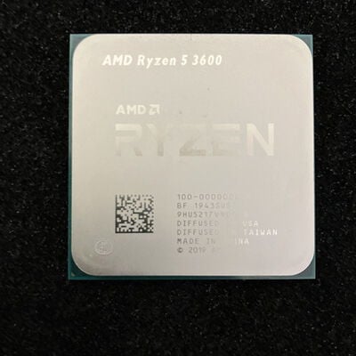 【大須店】中古  AMD Ryzen 5 3600 (AM4/3.6/35M/C6/T12/65W) 140027 