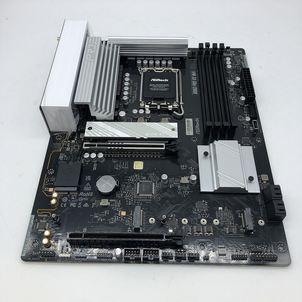 中古 ASRock B860 Pro RS WiFi (B860 1851 ATX DDR5) 175440 （309425