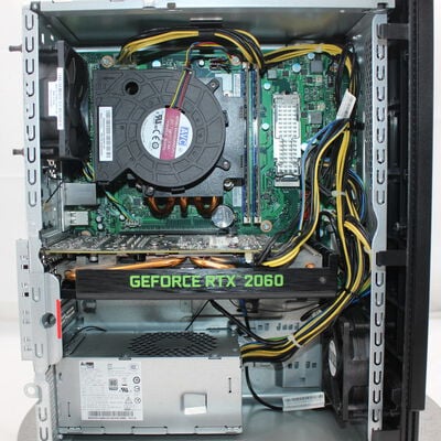 【通販センター】中古  Lenovo IdeaCentre G5(Intel Core i7 10700/16GB DDR4 (PC4)/SSD500GB/なし/NVIDIA GeForce RTX 2060 6GB/デスクトップ/W11H64 MAR) 195852 