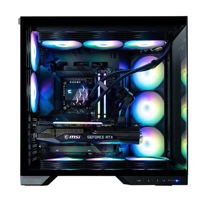 ZALMAN  D50 Black  (ATX ガラスパネル ブラック) 