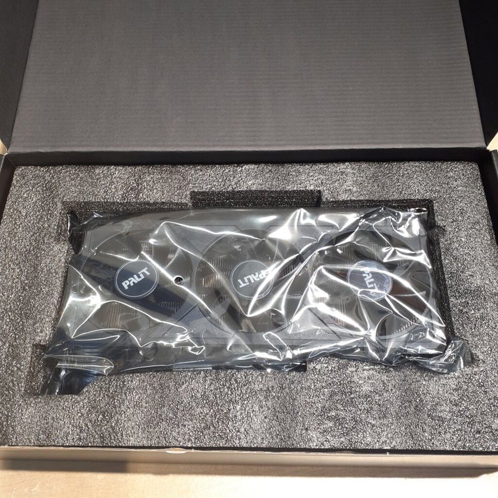 中古 Palit NE6406T019T1-1061J(RTX4060Ti JetStream 16G) 175543