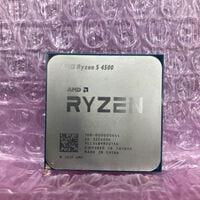 中古  AMD Ryzen 5 4500 (AM4/3.6GHz/11M/C6/T12/65W) 150745 
