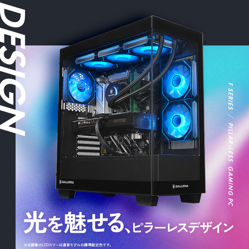 GALLERIA FDR7A-97XT-B Ryzen 7 9800X3D搭載（FDR7A-97XT-B）19475