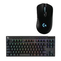 ロジクール PRO X TKL ゲーミングキーボード + G703 ゲーミングマウス 2点同時購入で4,400円（税込）値引き！