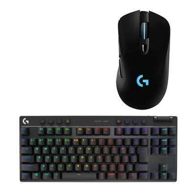 ロジクール PRO X TKL ゲーミングキーボード + G703 ゲーミングマウス 2点同時購入で4,400円（税込）値引き！