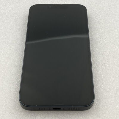 【新潟店】中古  【docomo版SIMフリー】Apple iPhone13 6.1インチ 128GB (ミッドナイト) MLNC3J/A 147320 