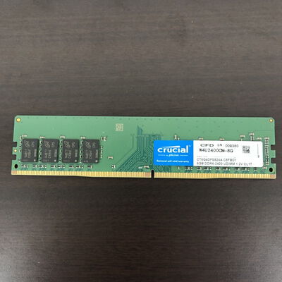 【長野稲里店】中古  PC4-19200 8GB デスクトップ用 126163 