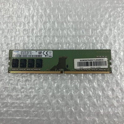 【秋葉原本店】中古  PC4-21300 8GB デスクトップ用(DDR4-2666) 126165 