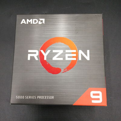 【秋葉原本店】中古  AMD Ryzen 9 5900X (AM4/3.7/70M/C12/T24/105W) 143914 