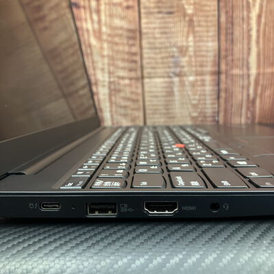 【富士青葉店】中古  LENOVO E15 Gen2 MSO 指紋認証あり (Intel Core i5 1135G7 2.4GHz/8GB/SSD256GB/-/オンボード/15.6/1920x1080/GbE/Wi-Fi/WEBCAM/W11P/Microsoft Office Home and Business 2024) 188557 