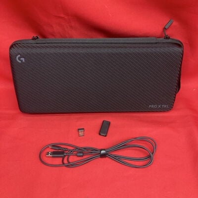 【千葉店】中古  ﾛｼﾞｸｰﾙ G-PKB-003WL-LNBK (無線 ｹﾞｰﾐﾝｸﾞｷｰﾎﾞｰﾄﾞ) 3250006661 