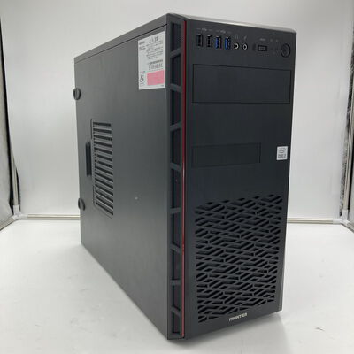 【白山FM松任店】中古  FRONTIERデスクトップPC(i7 10700F/32GB/SSD1TB/無し/RTX3070/W10H) 4950001048 