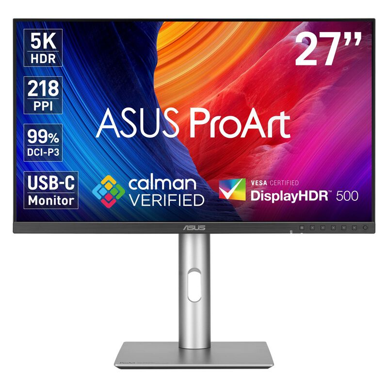 ASUS ProArt Display PA27JCV (27インチワイド 液晶モニター