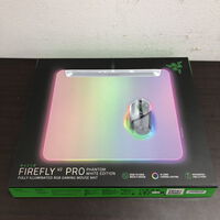 中古  Razer Firefly V2 Pro Phantom White Edition 5090000969 