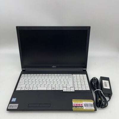 【大分店】中古  FUJITSU　LIFEBOOK　A579B(i5-8265U/16GB/SSD256GB/W11H) 4860001458 