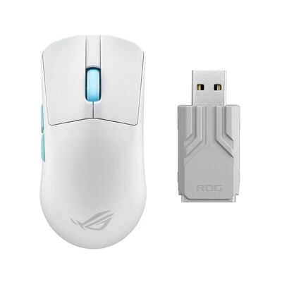 ASUS ROG Harpe Ace Aim Lab Edition ゲーミングマウス + ROG Polling Rate Booster ドングル 2点同時購入で1,100円（税込）値引き！
