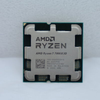 【通販センター】中古  AMD Ryzen 7 7800X3D (AM5/4.2/104M/C8/T16/120W) 157139 