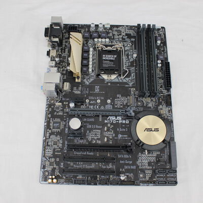 中古  ASUS H170-PRO (H170 1151 ATX DDR4)131018 